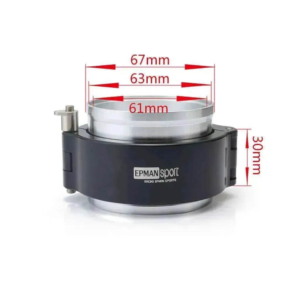 Turbine Exhaust Pipe Hose Clamp