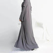 Turkey Dubai Solid Color Two-piece Suit
