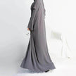 Turkey Dubai Solid Color Two-piece Suit