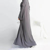 Turkey Dubai Solid Color Two-piece Suit