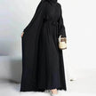 Turkey Dubai Solid Color Two-piece Suit