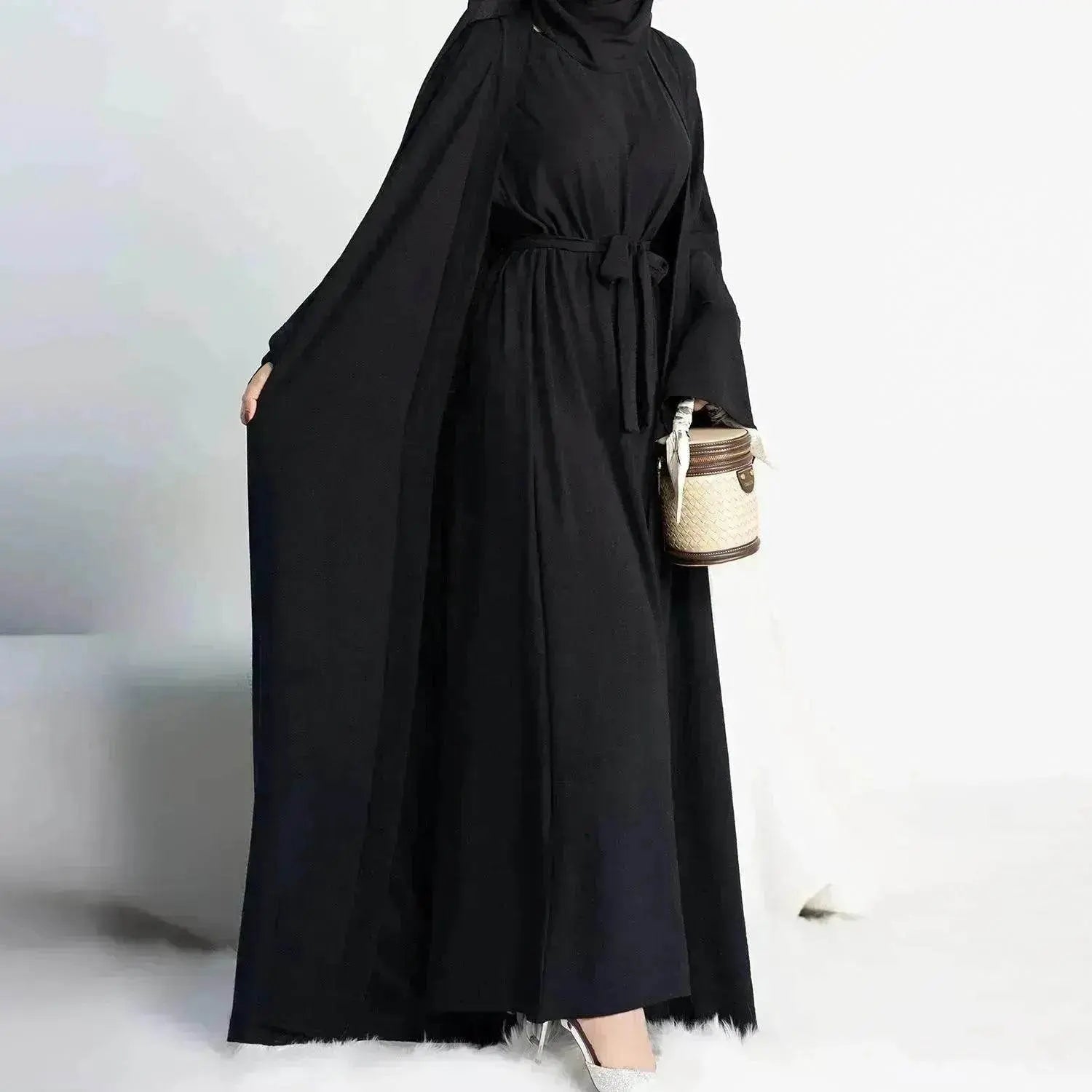 Turkey Dubai Solid Color Two-piece Suit