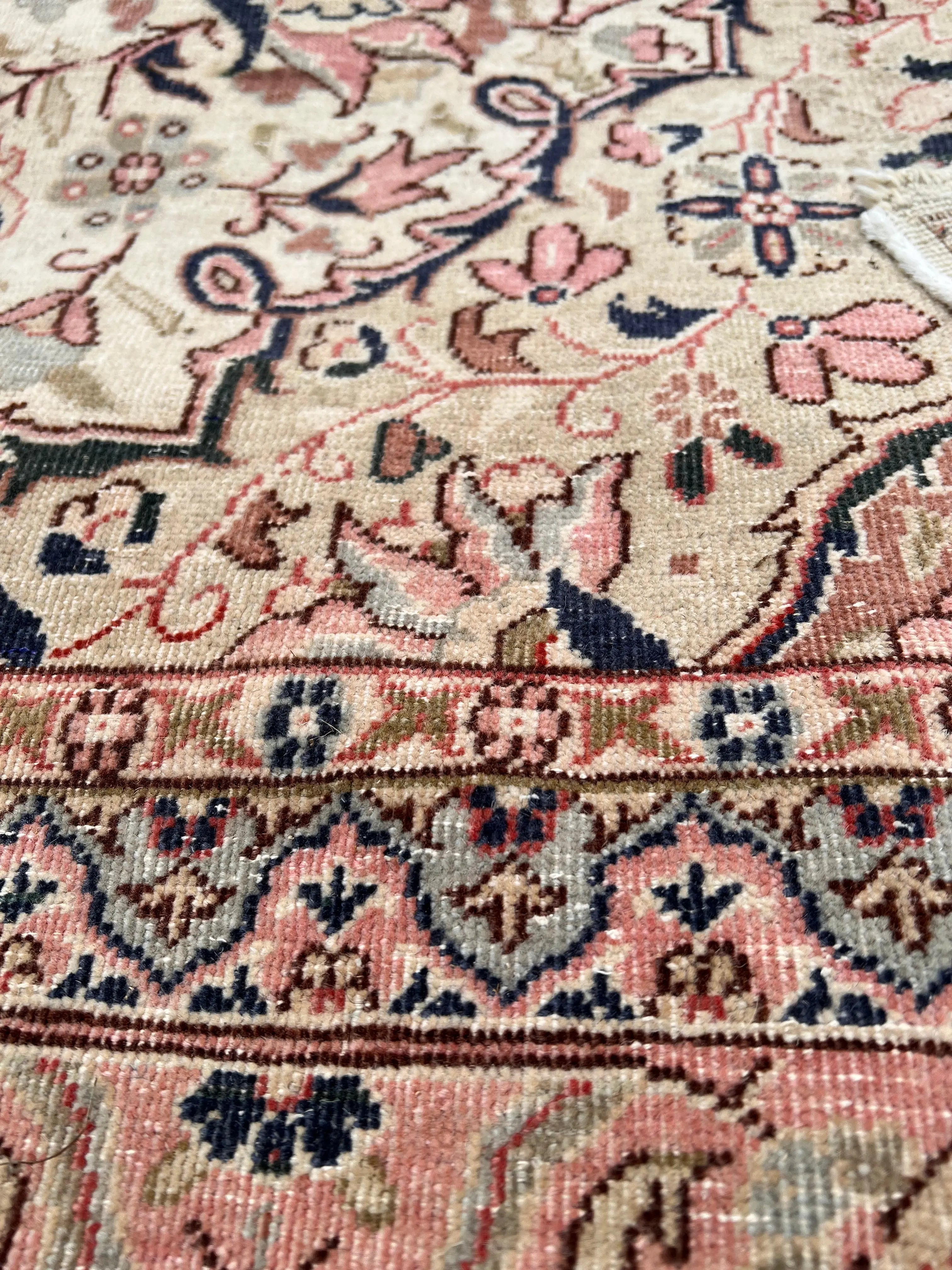 Turkish Vintage Rug - 12 x 8