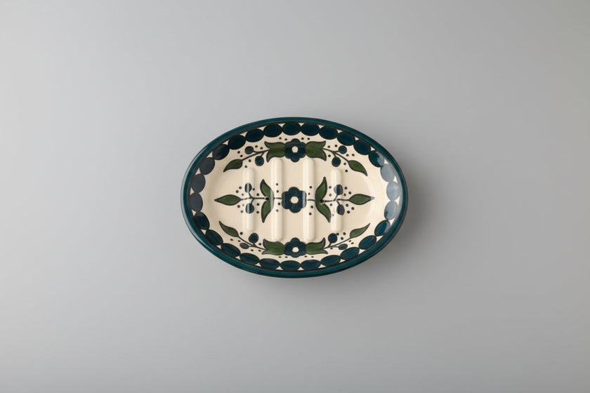 Handcrafted Ceramic Soap Dish Bathroom Accessories
