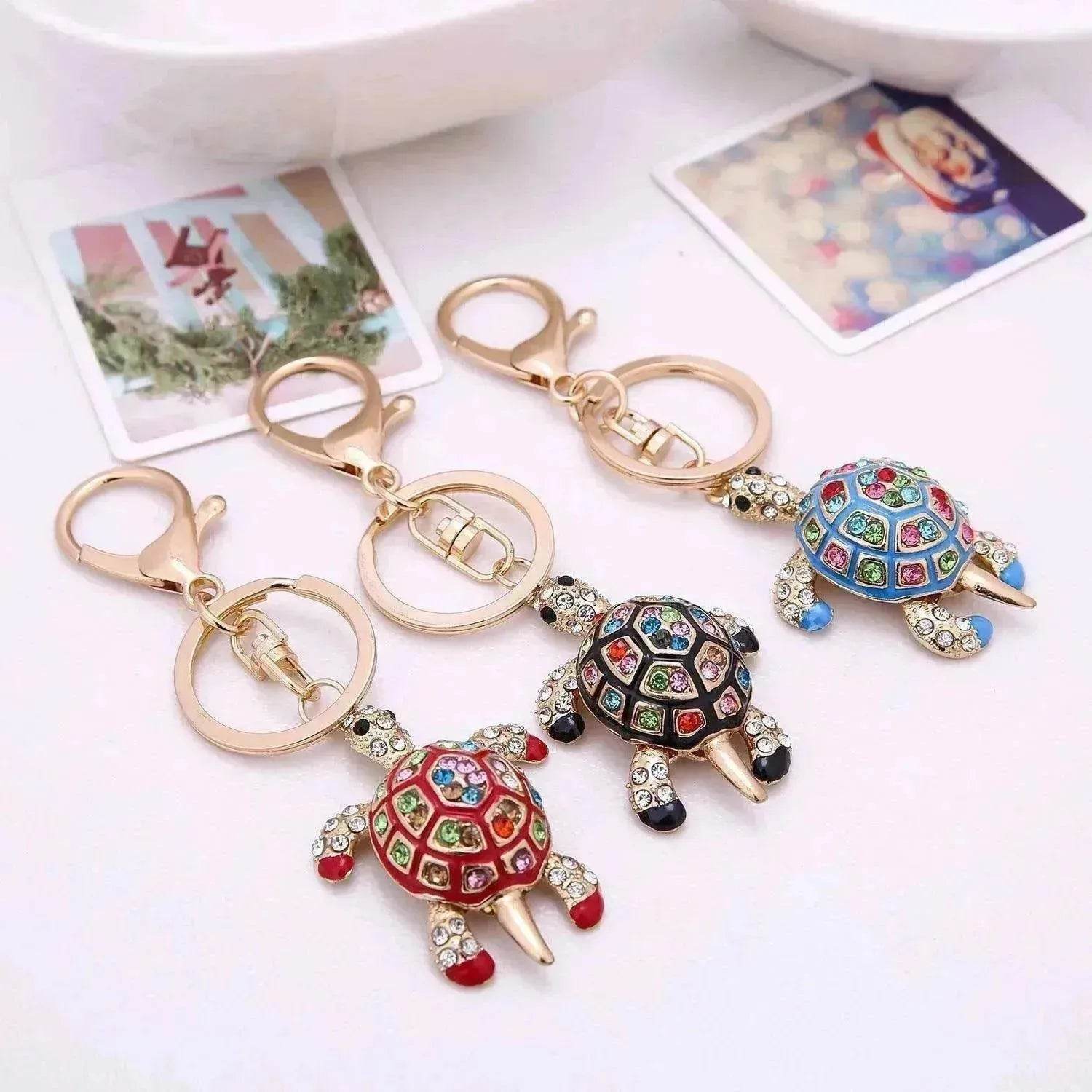 Turtle Keychain