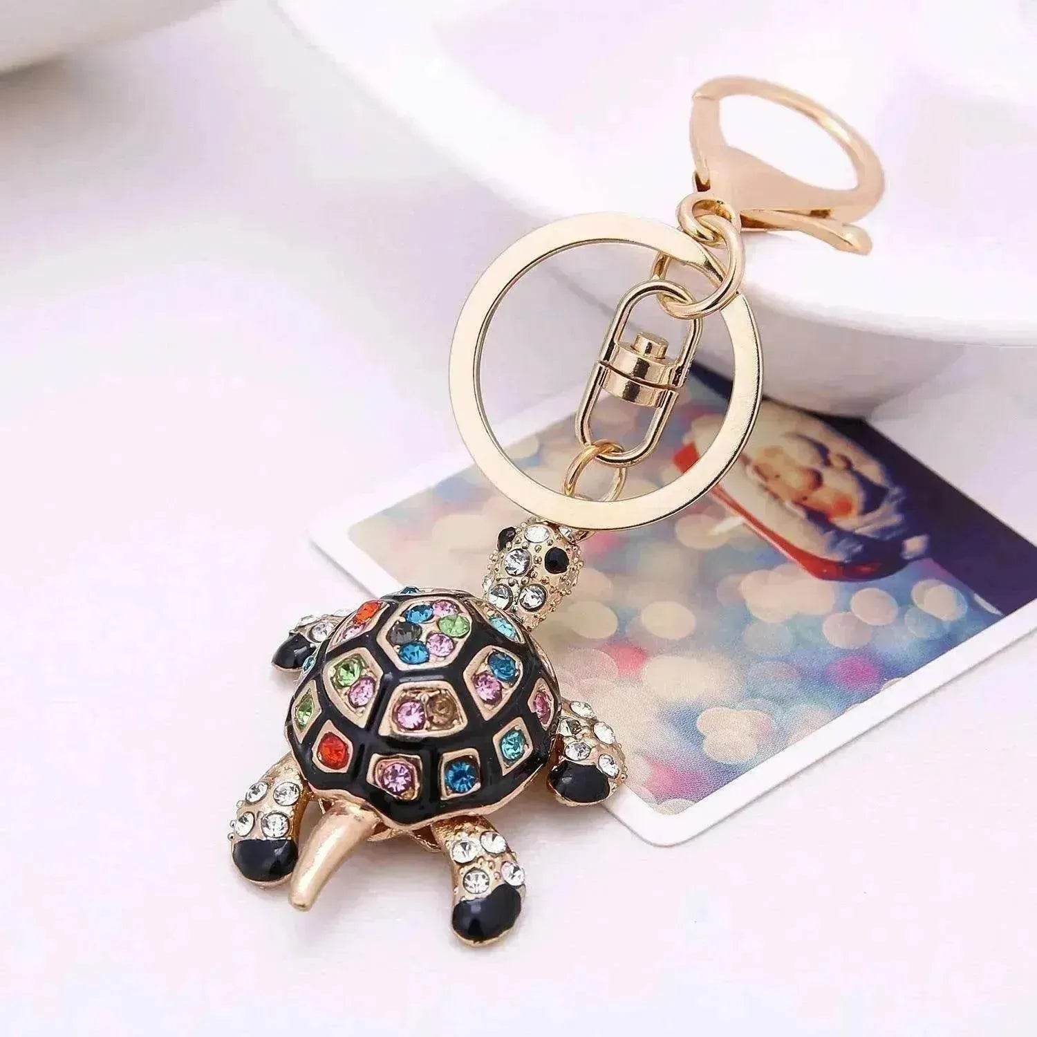Turtle Keychain