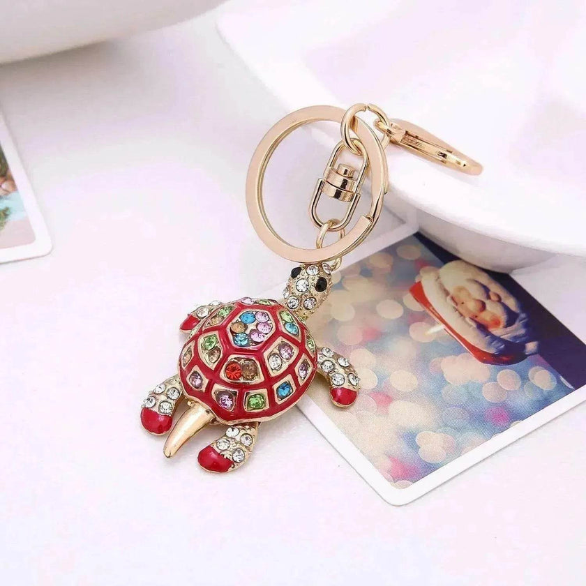 Turtle Keychain
