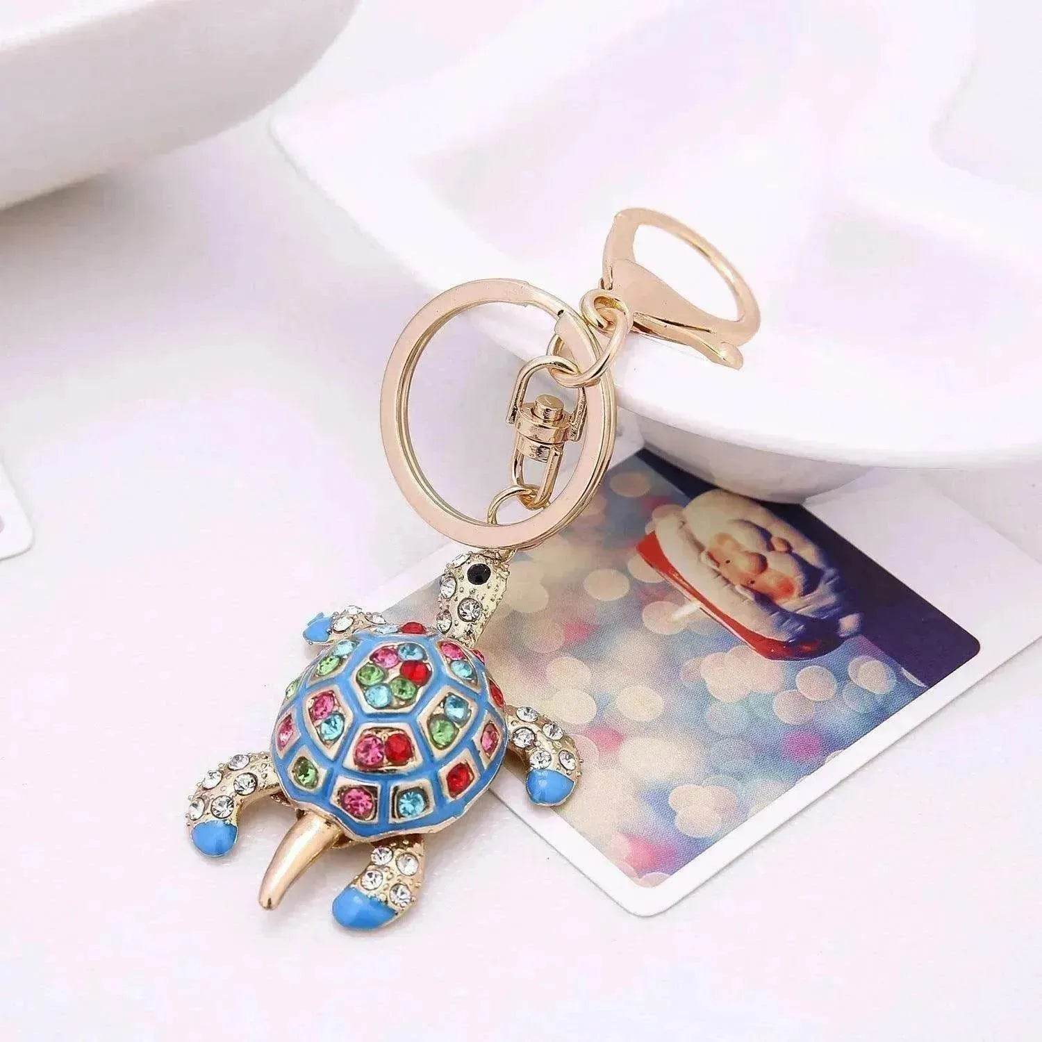 Turtle Keychain