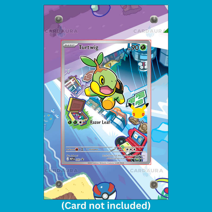 Turtwig First Partner 040 (Ungraded) Display Case