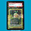 Turtwig GG31/GG70 Crown Zenith (Graded) Display Case