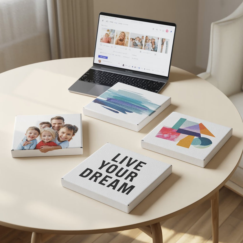 Set of 4 custom canvases 8