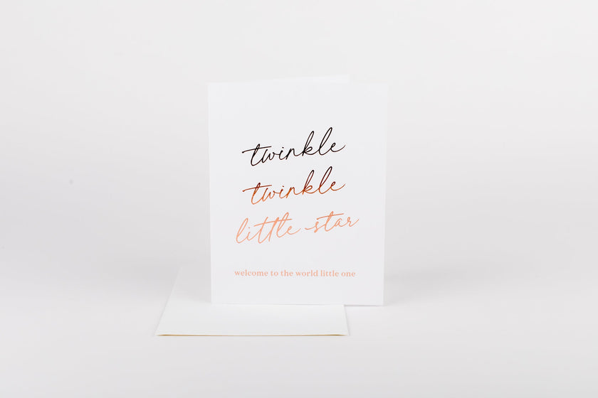 Twinkle Twinkle