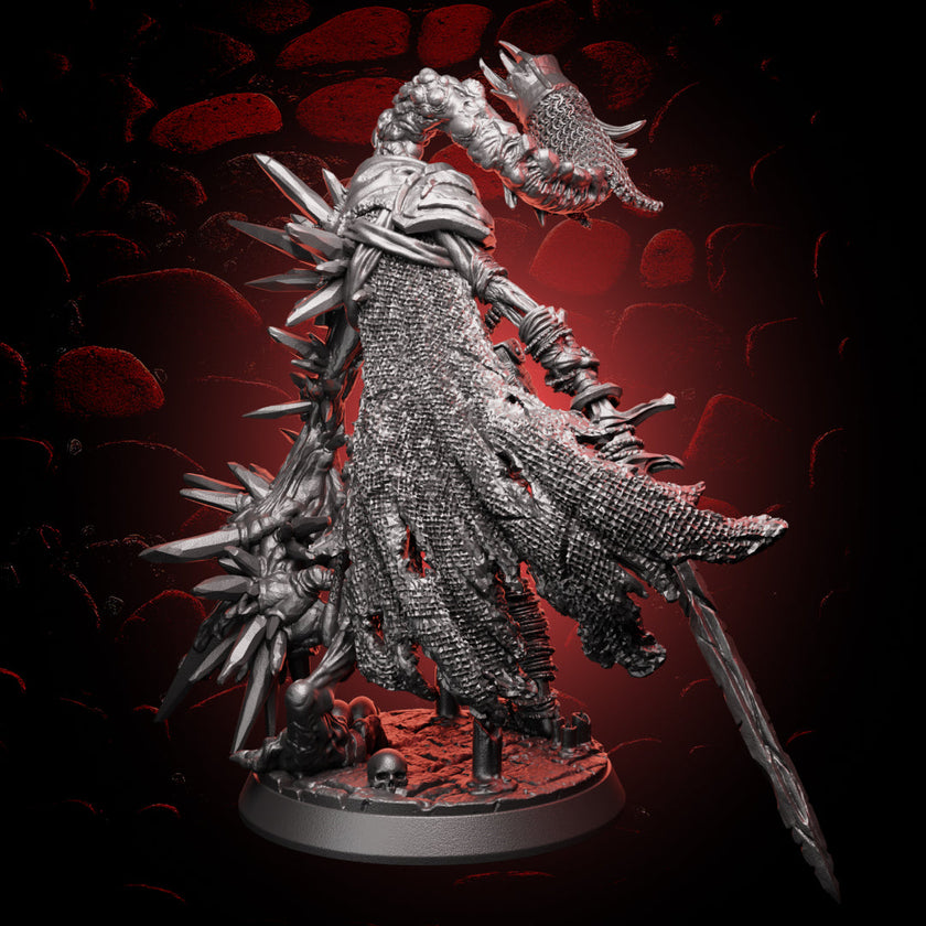 Twisted Zombie Blood Knight | 5e