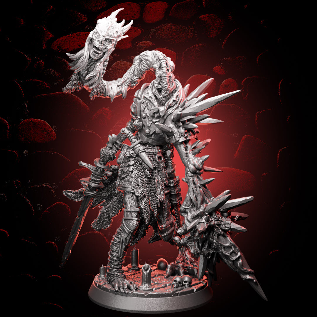 Twisted Zombie Blood Knight | 5e