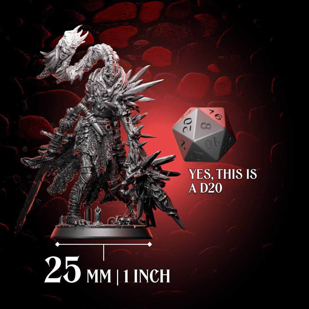 Twisted Zombie Blood Knight | 5e