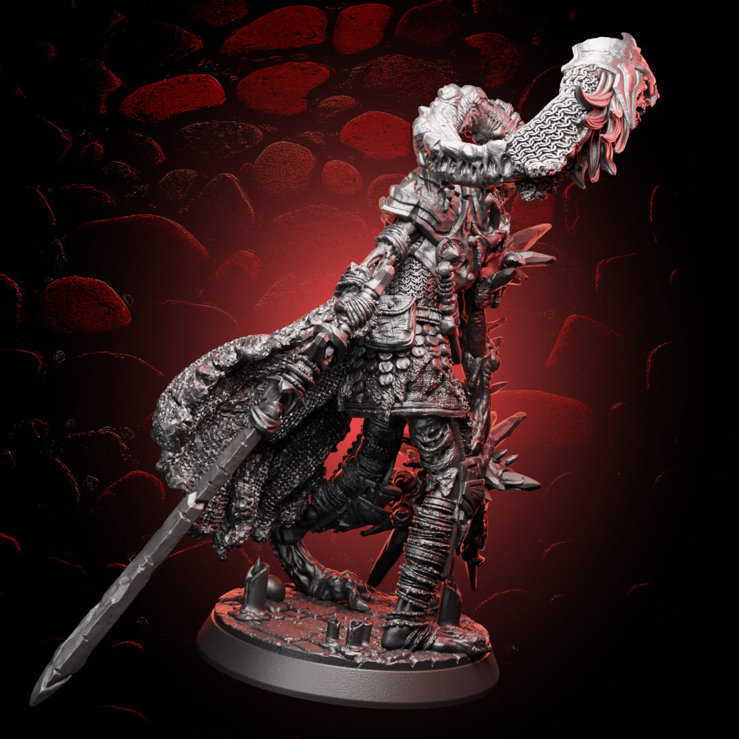 Twisted Zombie Blood Knight | 5e