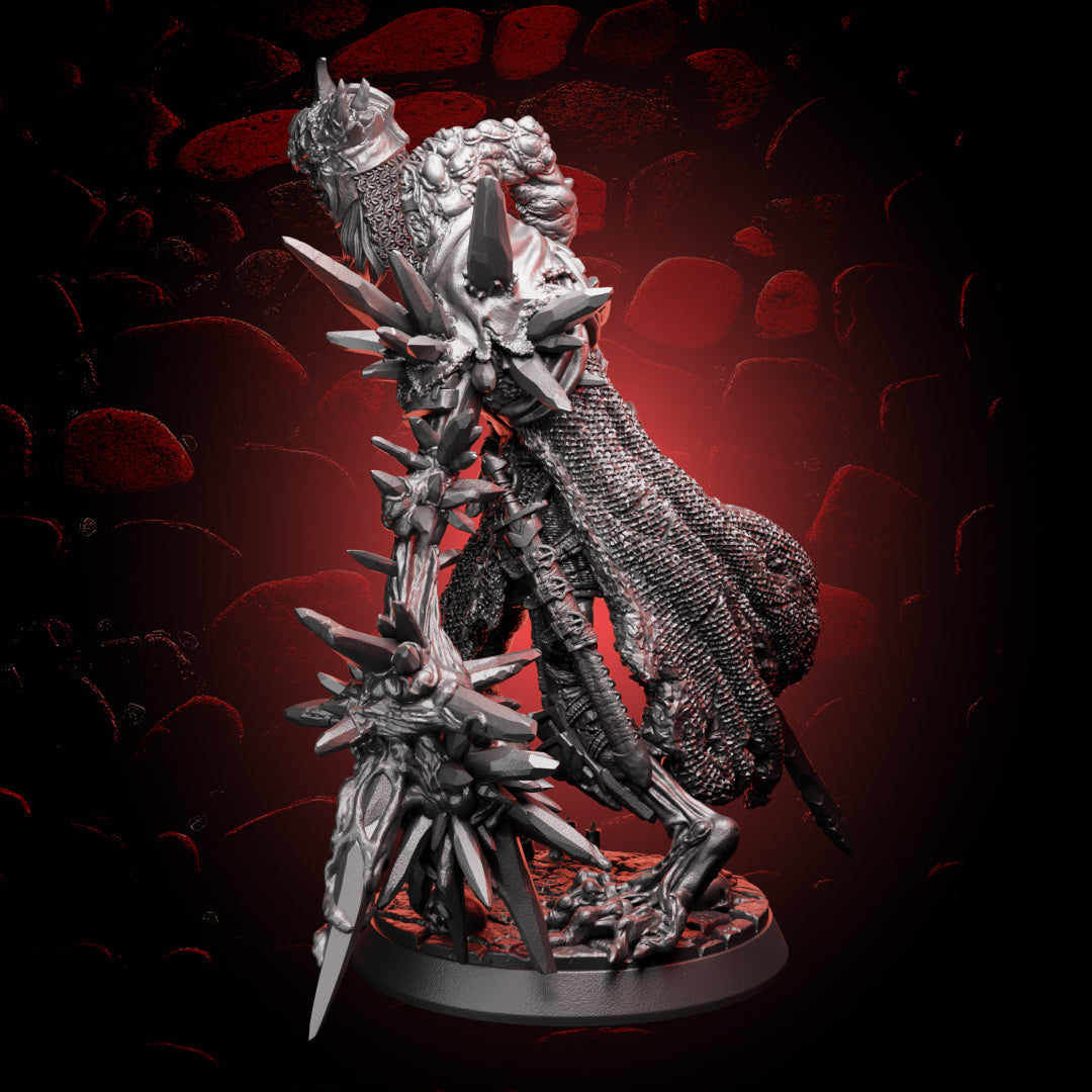 Twisted Zombie Blood Knight | 5e