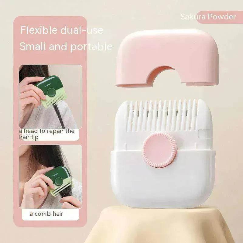 Two in one  Portable Hairdressing blade Hair Cutting & Split