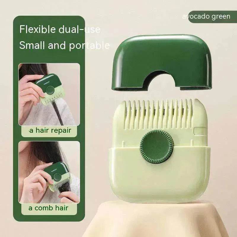 Two in one  Portable Hairdressing blade Hair Cutting & Split