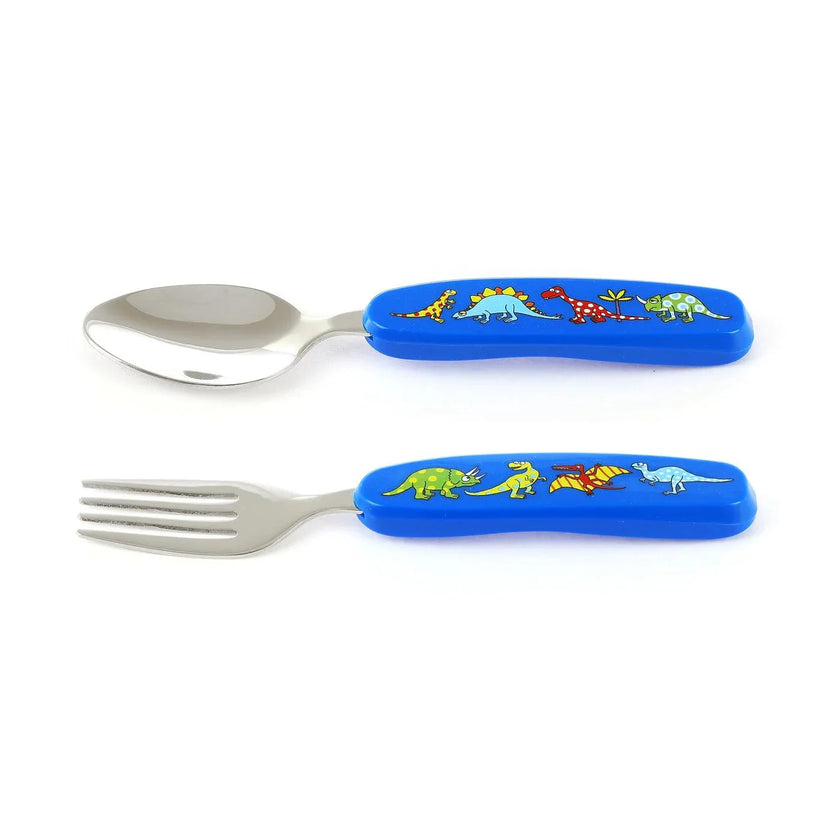 Tyrrell Katz - Cutlery Set 2/Pc Dinosaur