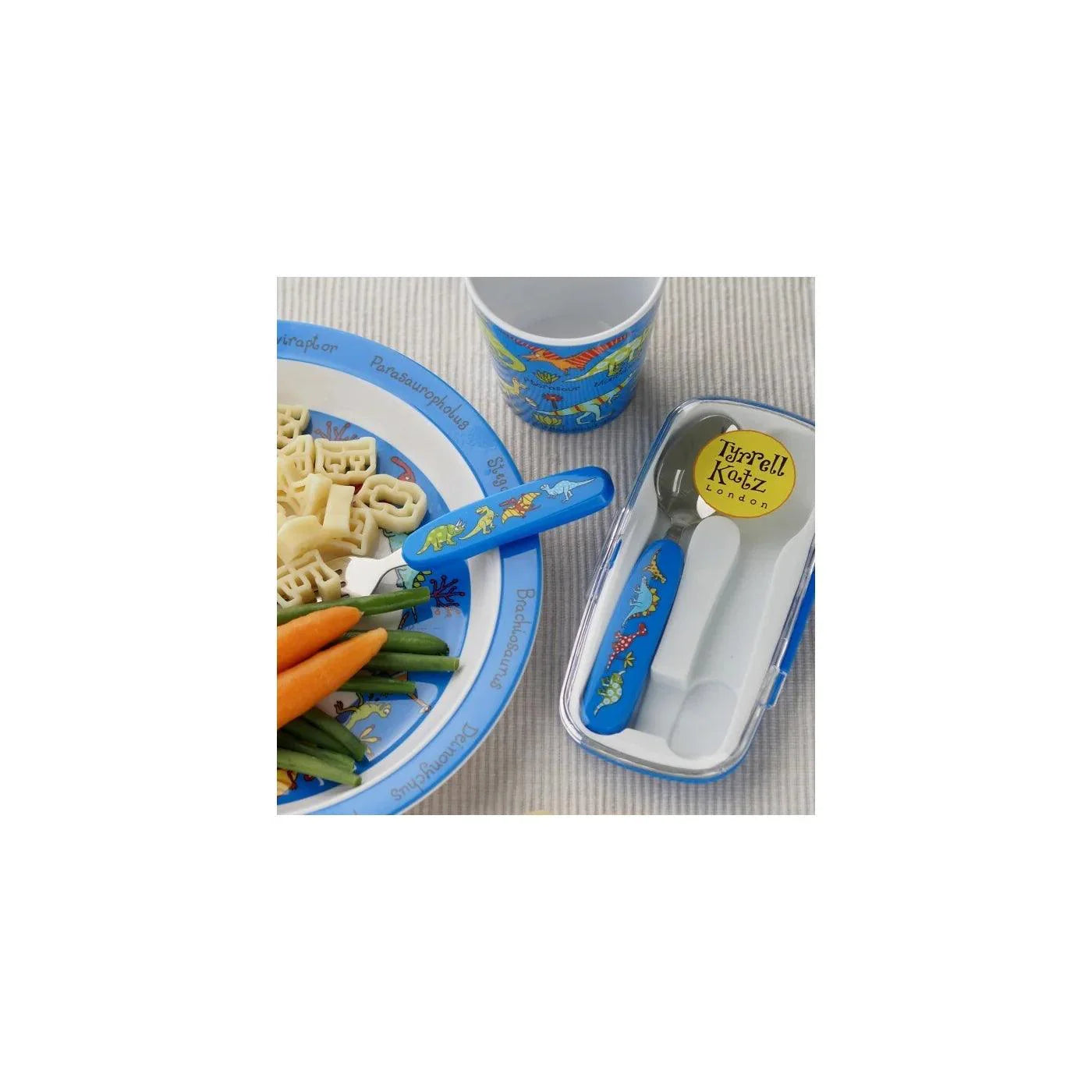 Tyrrell Katz - Cutlery Set 2/Pc Dinosaur