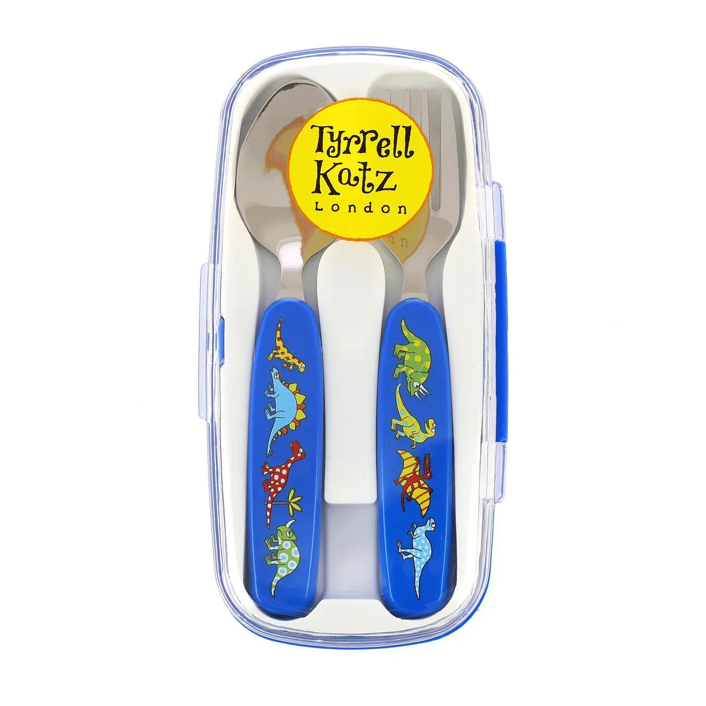 Tyrrell Katz - Cutlery Set 2/Pc Dinosaur