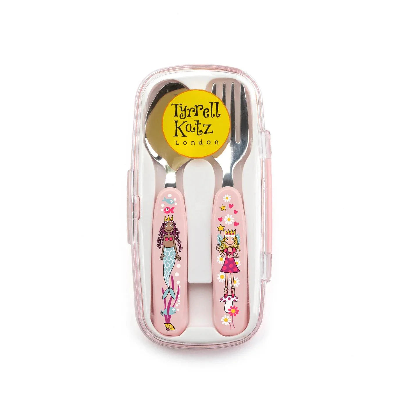 Tyrrell Katz - Cutlery Set 2/Pc Princess