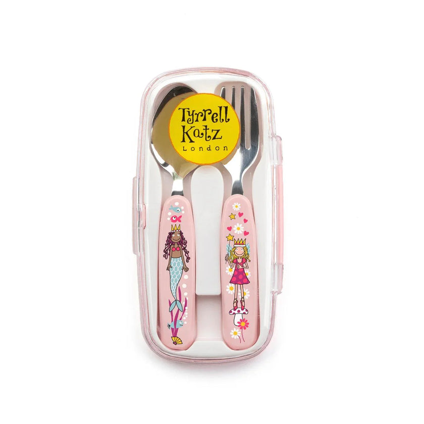 Tyrrell Katz - Cutlery Set 2/Pc Princess