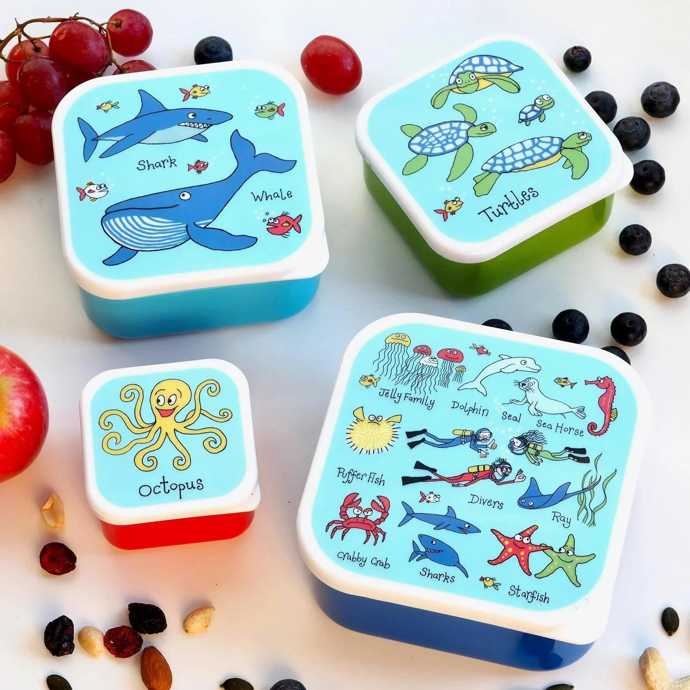 Tyrrell Katz - Snack Boxes 4/St Ocean