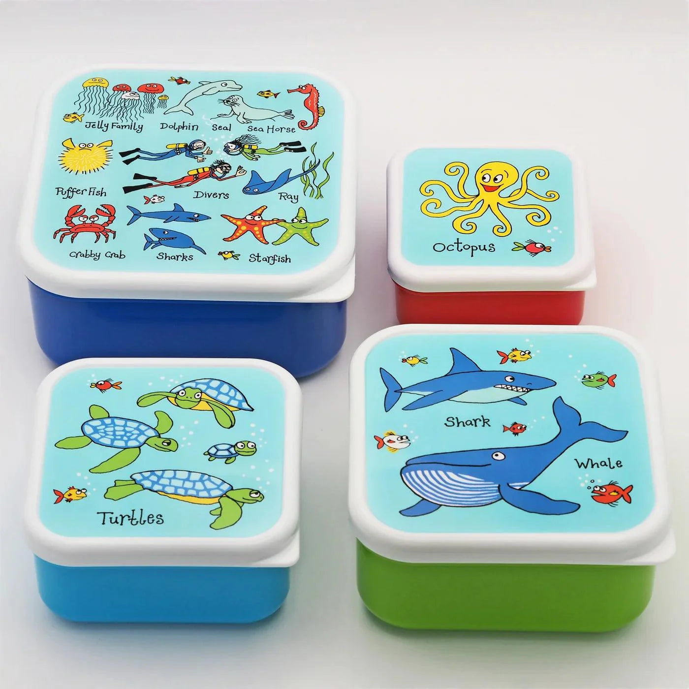 Tyrrell Katz - Snack Boxes 4/St Ocean