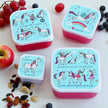 Tyrrell Katz - Snack Boxes 4/St Unicorn