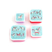 Tyrrell Katz - Snack Boxes 4/St Unicorn