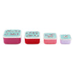 Tyrrell Katz - Snack Boxes 4/St Unicorn