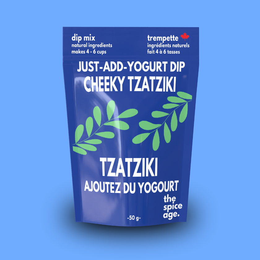6-PACK CASE Cheeky Tzatziki