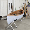 Soozier 2 Pieces Kayak Stand Freestanding Paddle Board Ground Storage Rack Premium Accessories for Boat  Float Mat  Canoe