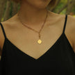 Gold Ornate Alphabet Letter Charms (A–Z) for Necklaces & Bracelets