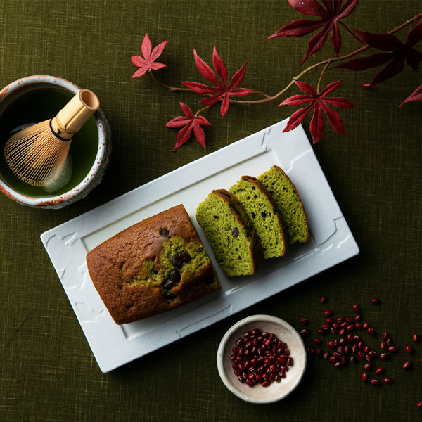 Kurihara Matcha Azuki Red Bean Pound Cake [Best Before Date: 2025.03.29]