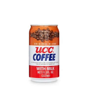 UCC Milk Coffee Original (337ML) [Best Before Date: 2026.12.02]