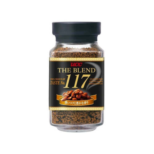 UCC The Blend 117 Coffee (70G) [Best Before Date: 2028.06]