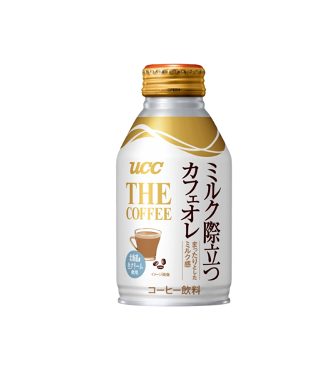 UCC THE COFFEE Milky Cafe Au Lait (260G) [Best Before Date: 2026.10]