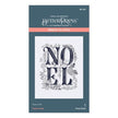 Festive Noel Press Plate from the BetterPress Christmas Collection
