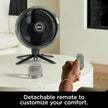SHARK UH205 FlexBreeze Fan - Factory serviced with Home Essentials warranty
