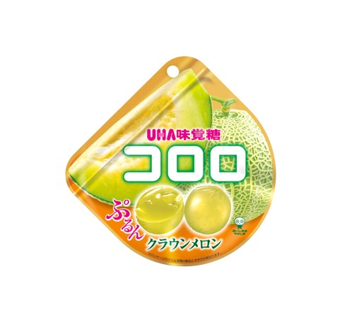 UHA Kororo Gummy Crown Melon (40G) [Best Before Date: 2027.01]