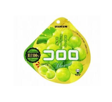 UHA Kororo Gummy Muscat (48G) [Best Before Date: 2026.10]