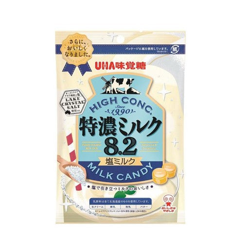 UHA Mikakuto 8.2 Salt Rich Milk