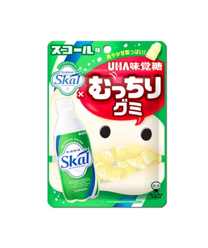 UHA Skal The Original Mix Gummy (64G) [Best Before Date: 2024.12]