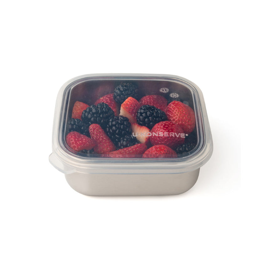 Ukonserve 15 oz Stainless Steel Food Storage Container