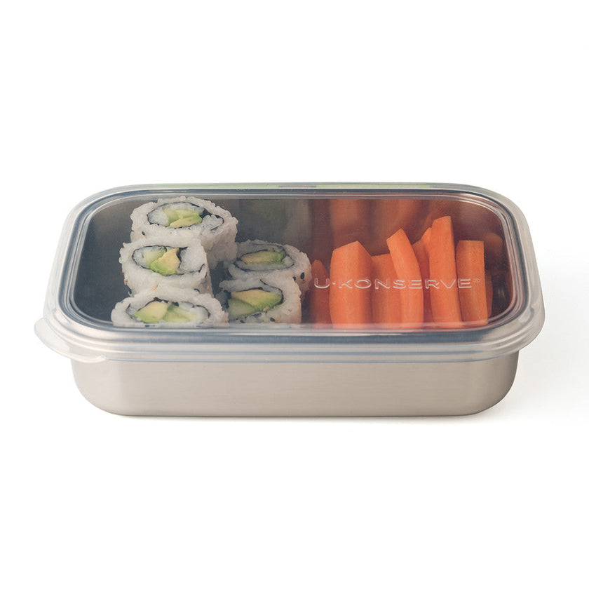 Ukonserve 25 oz Stainless Steel Food Storage Container