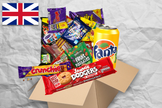 International Snack Box - Candy/Chocolate Monthly Box