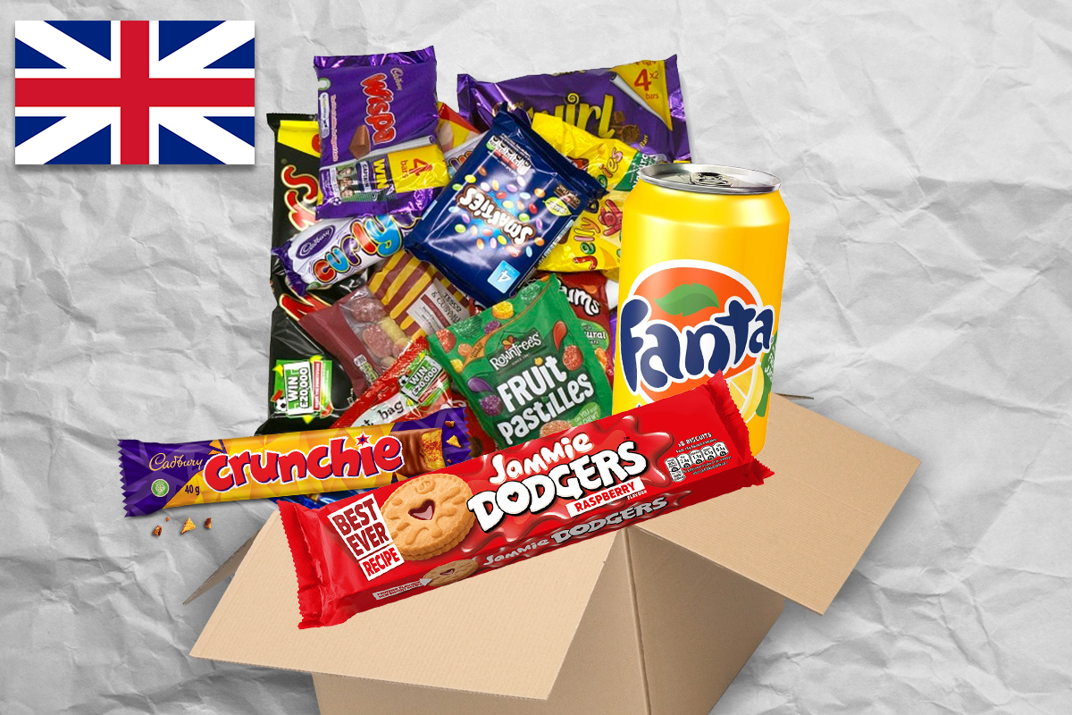 International Snack Box - Candy/Chocolate Monthly Box